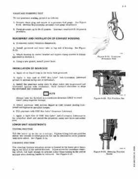 1973 Johnson 2HP Outboard Motor Model 2R73 Service Repair Manual JM-7301, Page 44
