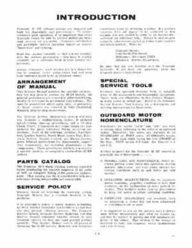 1973 Evinrude Norseman 40 HP Service Repair Manual P/N 4907, Page 4