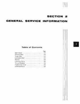 1973 Evinrude Norseman 40 HP Service Repair Manual P/N 4907, Page 6