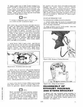 1973 Evinrude Norseman 40 HP Service Repair Manual P/N 4907, Page 61