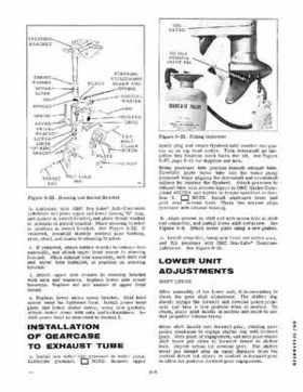 1973 Evinrude Norseman 40 HP Service Repair Manual P/N 4907, Page 62