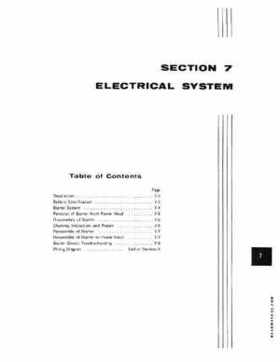 1973 Evinrude Norseman 40 HP Service Repair Manual P/N 4907, Page 65