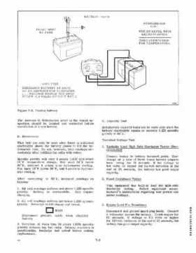 1973 Evinrude Norseman 40 HP Service Repair Manual P/N 4907, Page 67