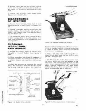 1973 Evinrude Norseman 40 HP Service Repair Manual P/N 4907, Page 70