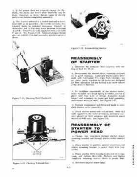 1973 Evinrude Norseman 40 HP Service Repair Manual P/N 4907, Page 71