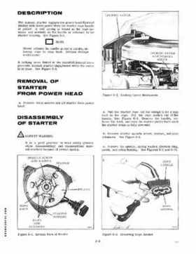 1973 Evinrude Norseman 40 HP Service Repair Manual P/N 4907, Page 74