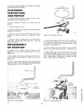 1973 Evinrude Norseman 40 HP Service Repair Manual P/N 4907, Page 75