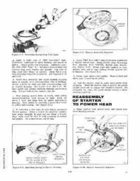 1973 Evinrude Norseman 40 HP Service Repair Manual P/N 4907, Page 76