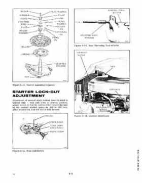 1973 Evinrude Norseman 40 HP Service Repair Manual P/N 4907, Page 77