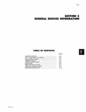 1974 Johnson 135 HP Outboard Motors Service Repair manual P/N JM-7412, Page 9