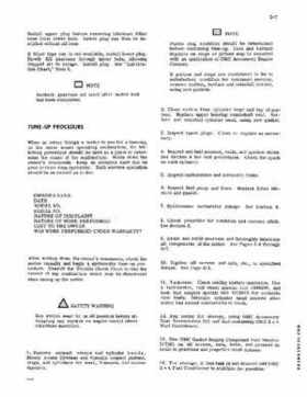 1974 Johnson 135 HP Outboard Motors Service Repair manual P/N JM-7412, Page 15
