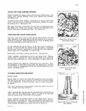 1974 Johnson 135 HP Outboard Motors Service Repair manual P/N JM-7412, Page 45