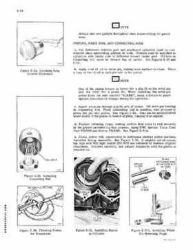 1974 Johnson 135 HP Outboard Motors Service Repair manual P/N JM-7412, Page 62