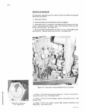 1974 Johnson 135 HP Outboard Motors Service Repair manual P/N JM-7412, Page 76