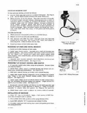 1974 Johnson 135 HP Outboard Motors Service Repair manual P/N JM-7412, Page 91
