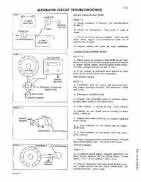 1974 Johnson 135 HP Outboard Motors Service Repair manual P/N JM-7412, Page 103