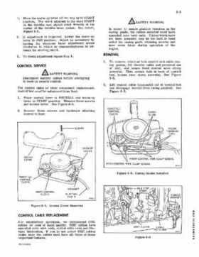 1974 Johnson 135 HP Outboard Motors Service Repair manual P/N JM-7412, Page 106