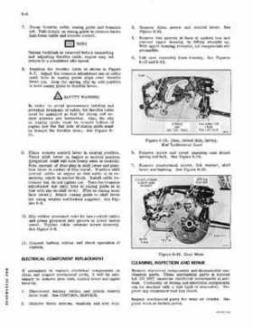 1974 Johnson 135 HP Outboard Motors Service Repair manual P/N JM-7412, Page 109