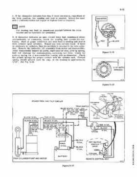 1974 Johnson 135 HP Outboard Motors Service Repair manual P/N JM-7412, Page 127
