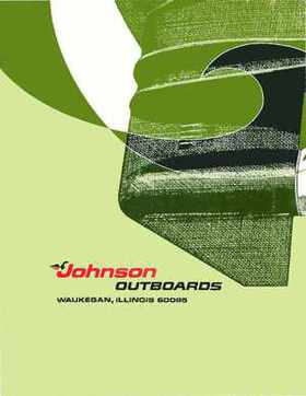 1974 Johnson 135 HP Outboard Motors Service Repair manual P/N JM-7412, Page 131