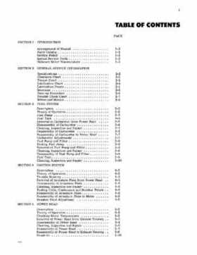 1974 Johnson 25HP Outboards 25R74 25E74 Models Service Repair Manual JM-7406, Page 3