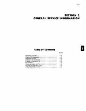 1974 Johnson 25HP Outboards 25R74 25E74 Models Service Repair Manual JM-7406, Page 8