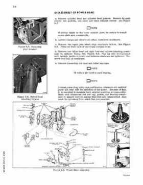 1974 Johnson 25HP Outboards 25R74 25E74 Models Service Repair Manual JM-7406, Page 41