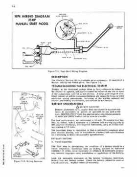 1974 Johnson 25HP Outboards 25R74 25E74 Models Service Repair Manual JM-7406, Page 63