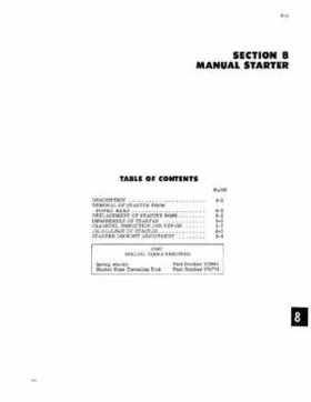 1974 Johnson 25HP Outboards 25R74 25E74 Models Service Repair Manual JM-7406, Page 69
