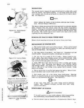 1974 Johnson 25HP Outboards 25R74 25E74 Models Service Repair Manual JM-7406, Page 70