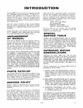 1974 Johnson 40 HP Outboard Motors Service Repair manual P/N JM-7407, Page 6