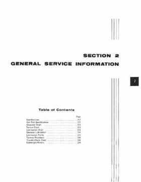 1974 Johnson 40 HP Outboard Motors Service Repair manual P/N JM-7407, Page 8