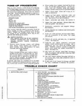 1974 Johnson 40 HP Outboard Motors Service Repair manual P/N JM-7407, Page 13
