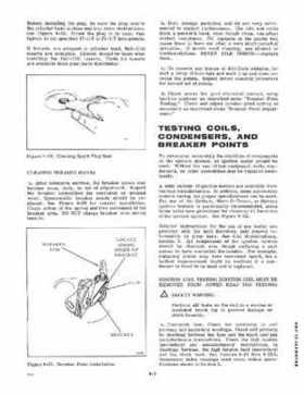1974 Johnson 40 HP Outboard Motors Service Repair manual P/N JM-7407, Page 35