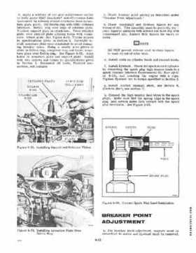 1974 Johnson 40 HP Outboard Motors Service Repair manual P/N JM-7407, Page 39