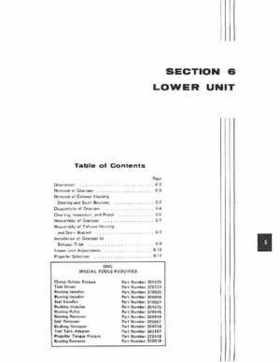 1974 Johnson 40 HP Outboard Motors Service Repair manual P/N JM-7407, Page 61