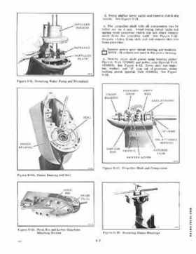 1974 Johnson 40 HP Outboard Motors Service Repair manual P/N JM-7407, Page 65