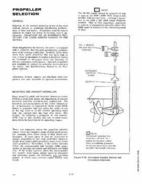 1974 Johnson 40 HP Outboard Motors Service Repair manual P/N JM-7407, Page 71
