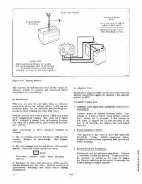 1974 Johnson 40 HP Outboard Motors Service Repair manual P/N JM-7407, Page 74