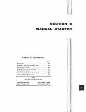 1974 Johnson 40 HP Outboard Motors Service Repair manual P/N JM-7407, Page 82