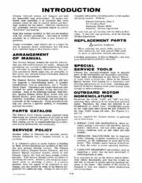 1975 Johnson 4HP 4R75, 4W75 Outboards Service Repair Manual P/N JM-7503, Page 4