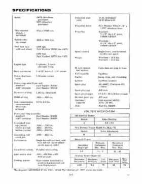 1975 Johnson 4HP 4R75, 4W75 Outboards Service Repair Manual P/N JM-7503, Page 7