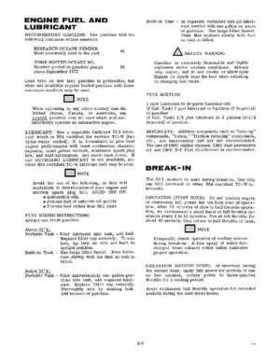 1975 Johnson 4HP 4R75, 4W75 Outboards Service Repair Manual P/N JM-7503, Page 11
