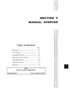 1975 Johnson 4HP 4R75, 4W75 Outboards Service Repair Manual P/N JM-7503, Page 53