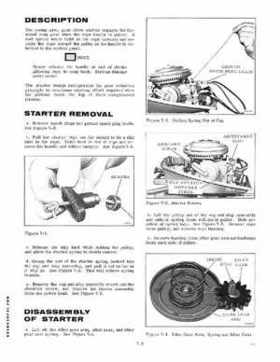 1975 Johnson 4HP 4R75, 4W75 Outboards Service Repair Manual P/N JM-7503, Page 54