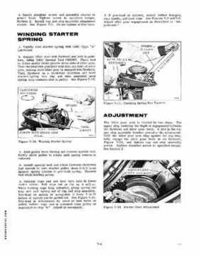 1975 Johnson 4HP 4R75, 4W75 Outboards Service Repair Manual P/N JM-7503, Page 56