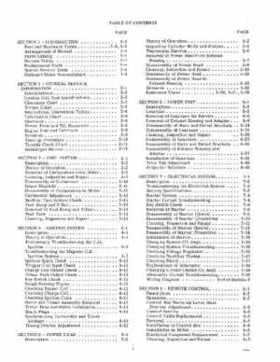 1976 Evinrude 200 HP Outboards Service Repair Manual, PN 5199, Page 3