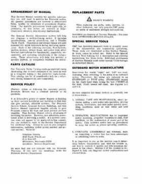 1976 Evinrude 200 HP Outboards Service Repair Manual, PN 5199, Page 8