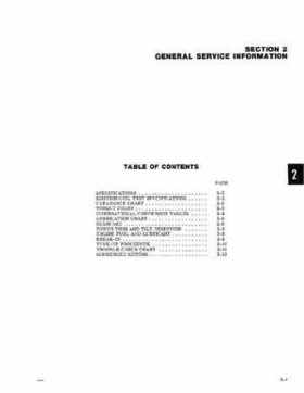 1976 Evinrude 200 HP Outboards Service Repair Manual, PN 5199, Page 9