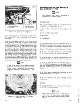 1976 Evinrude 200 HP Outboards Service Repair Manual, PN 5199, Page 47